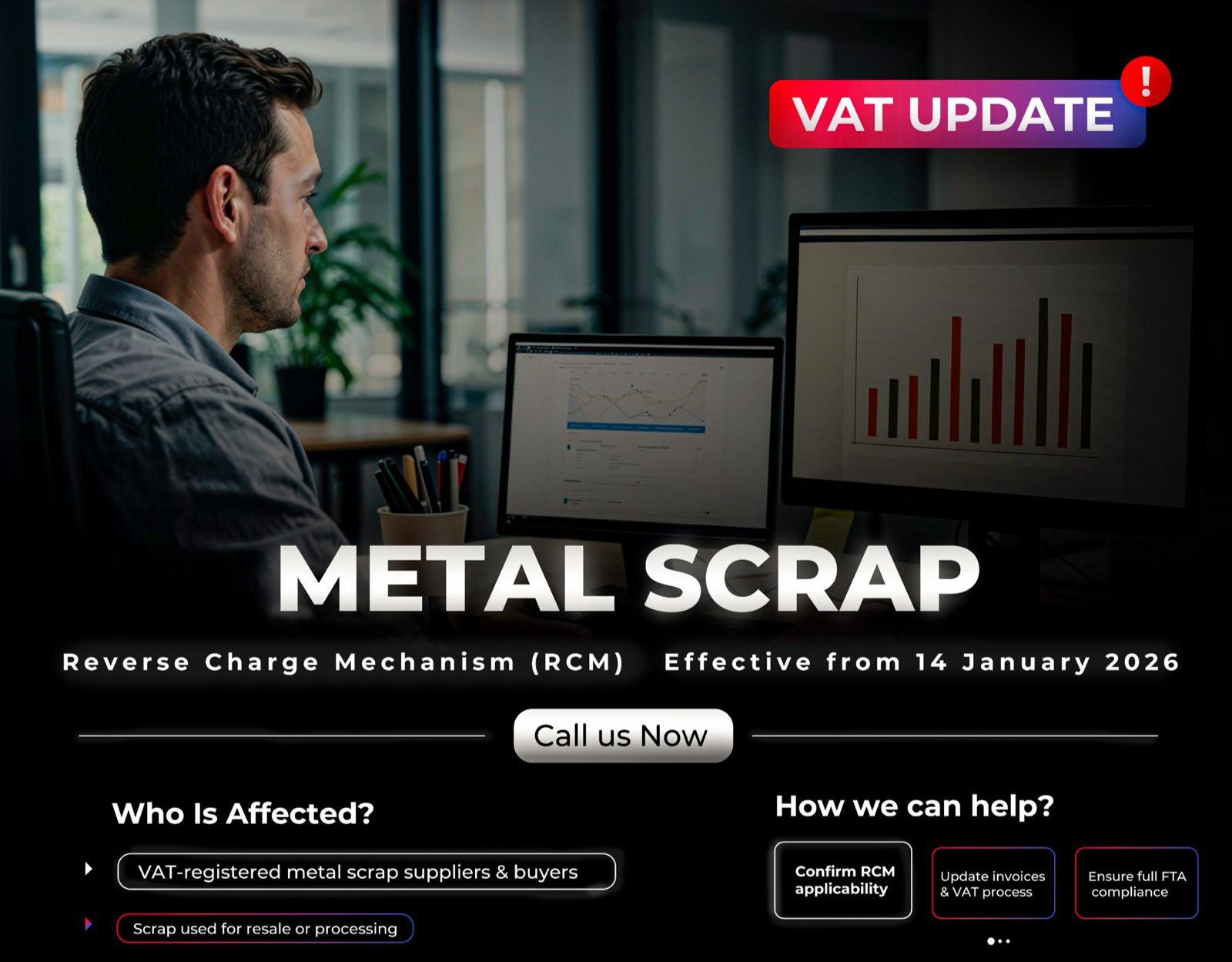 Mechanism for Metal Scrap Trading